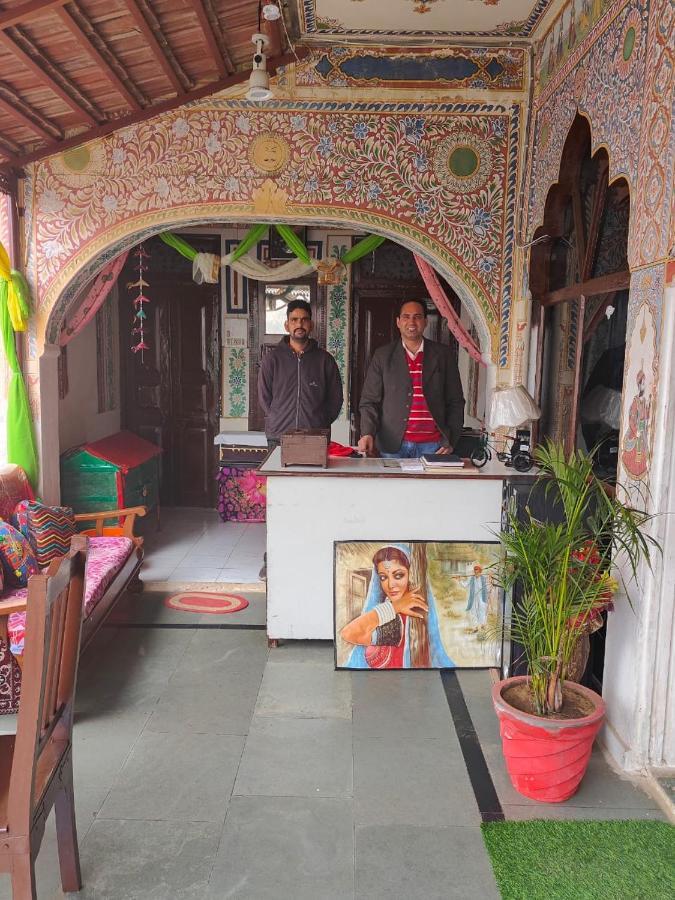 Hotel Shekhawati, A Boutique Stay Mandāwa 외부 사진