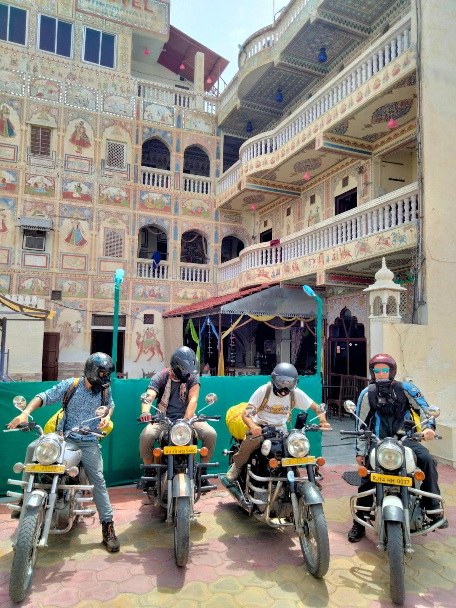 Hotel Shekhawati, A Boutique Stay Mandāwa 외부 사진
