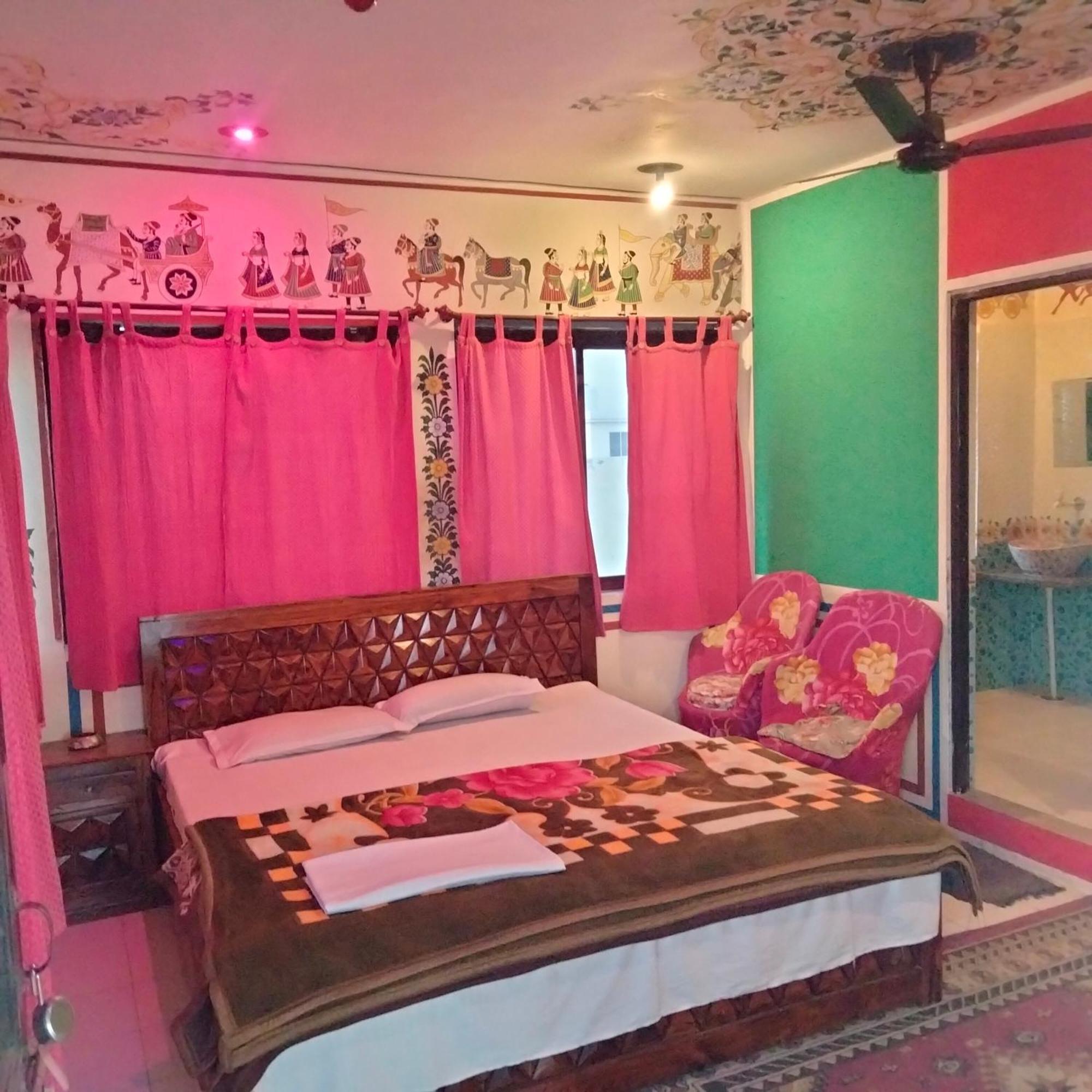 Hotel Shekhawati, A Boutique Stay Mandāwa 객실 사진