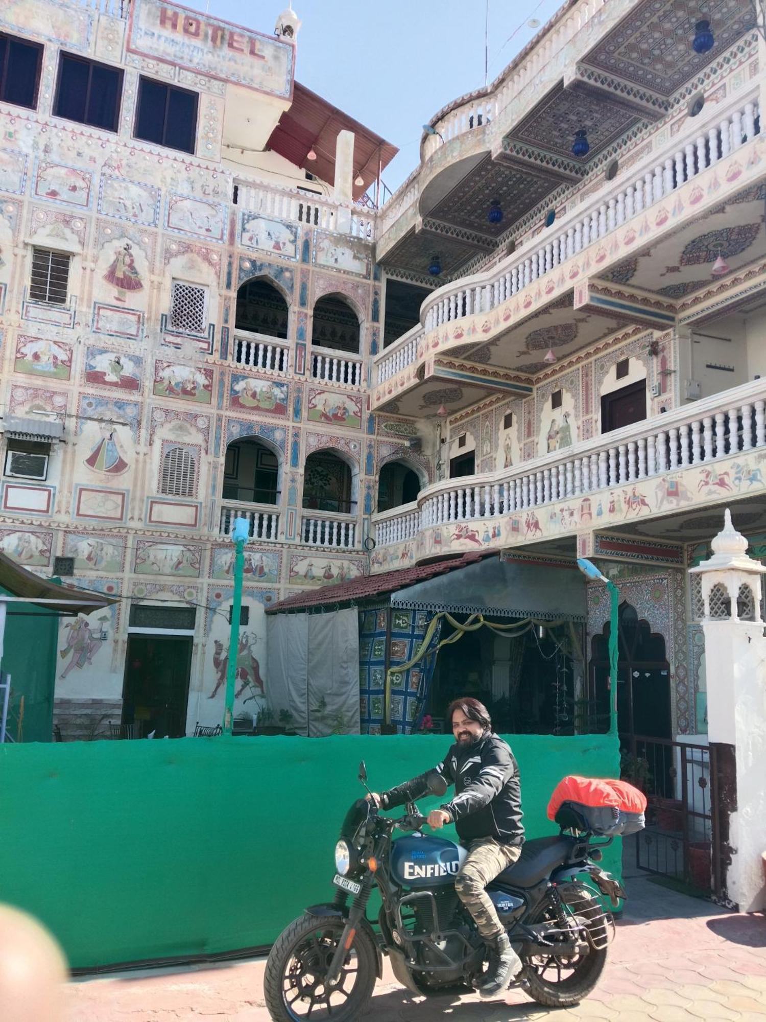 Hotel Shekhawati, A Boutique Stay Mandāwa 외부 사진
