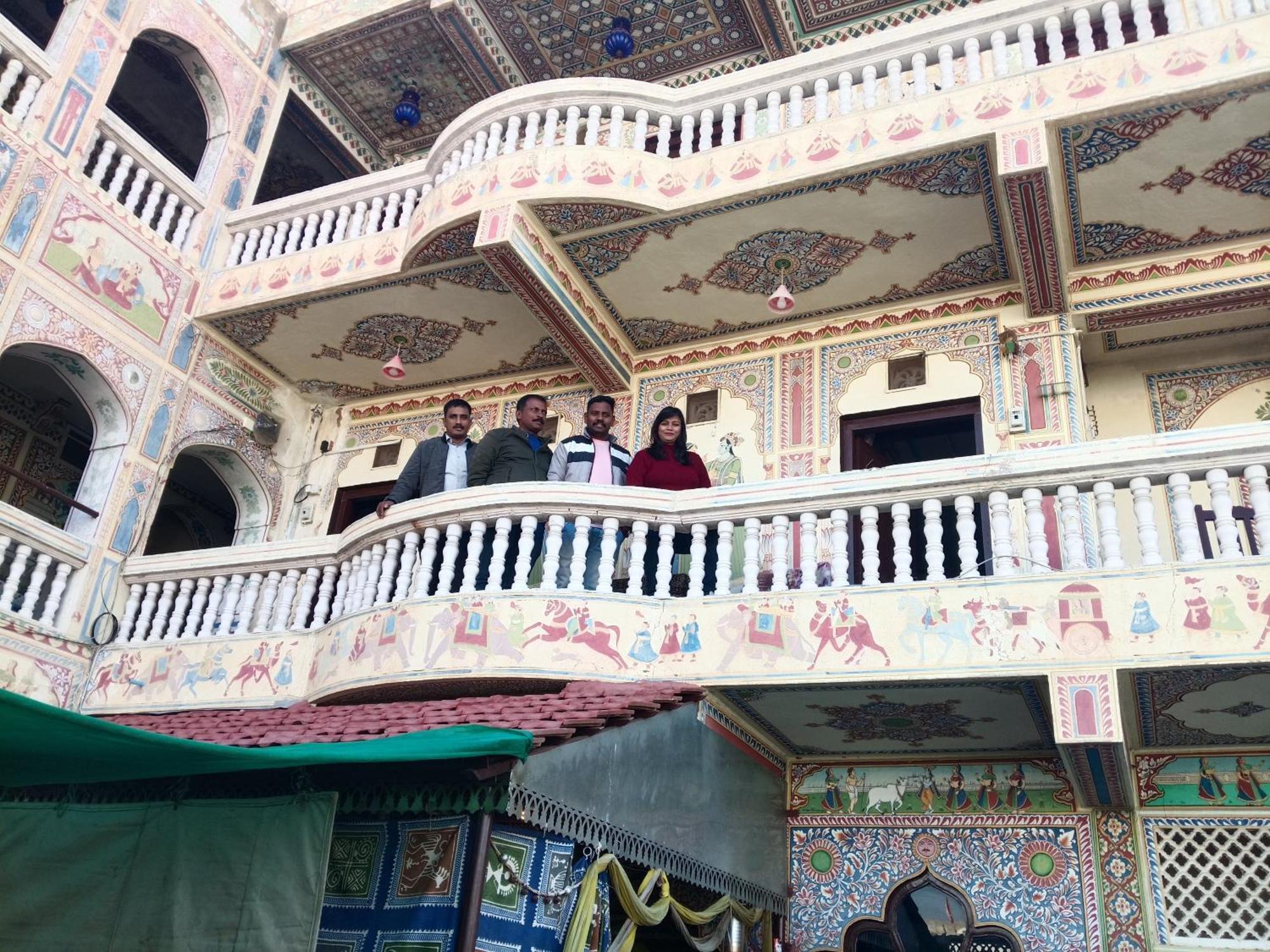 Hotel Shekhawati, A Boutique Stay Mandāwa 외부 사진