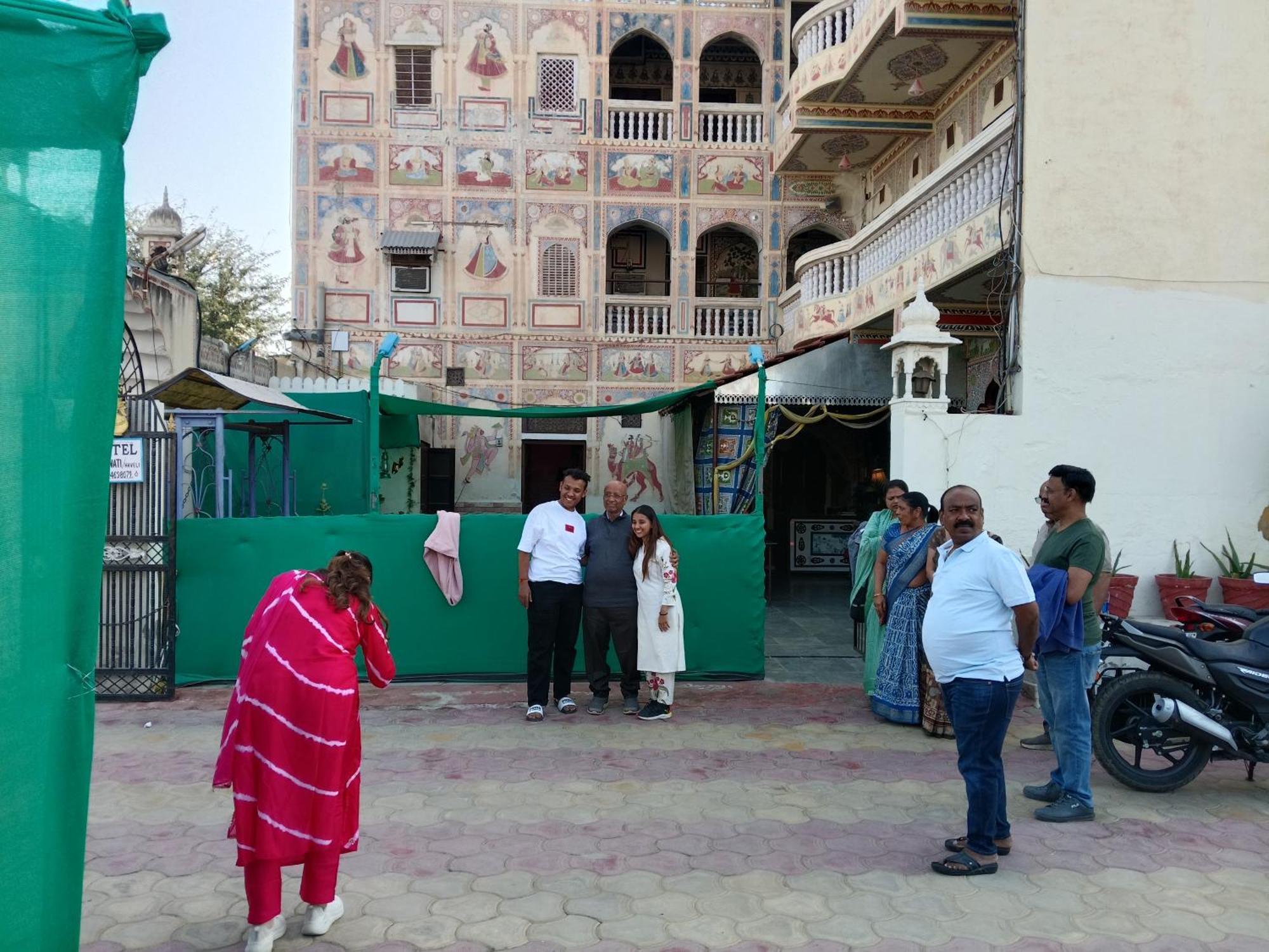 Hotel Shekhawati, A Boutique Stay Mandāwa 외부 사진