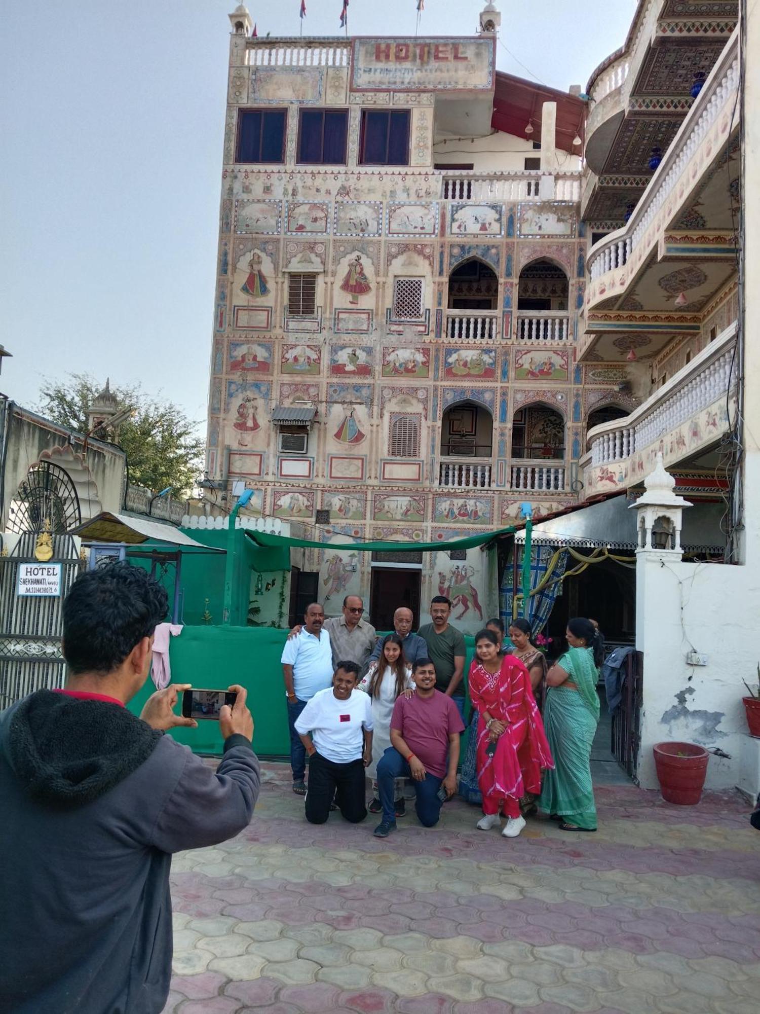 Hotel Shekhawati, A Boutique Stay Mandāwa 외부 사진