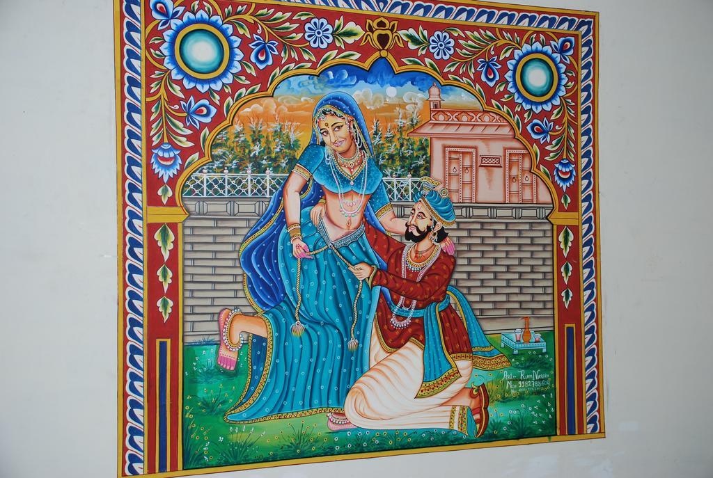 Hotel Shekhawati, A Boutique Stay Mandāwa 외부 사진